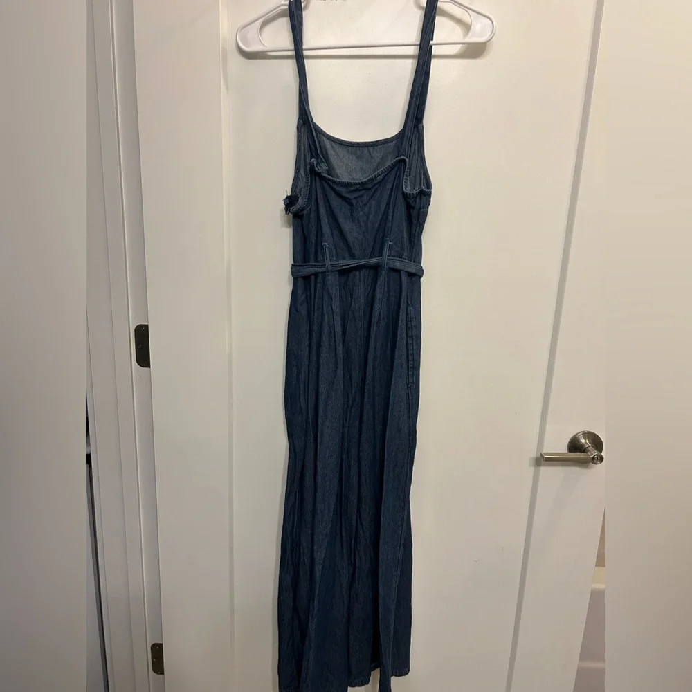 American Eagle Jean Jumpsuit
